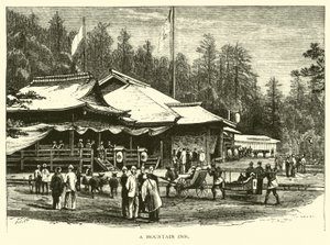 Ein Berghotel von American School