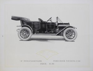 Abbott-Detroit Motorwagen, 1911 von American School