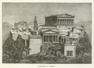 Akropolis in Athen
