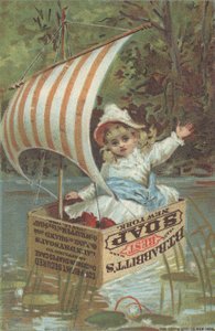 Werbung für Babbitts Best Soap, ca. 1880 von American School