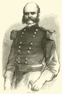 Ambrose E. Burnside, November 1862 von American School