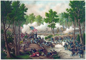 Amerikanischer Bürgerkrieg (1861-1865): Schlacht von Spotsylvania Court House 9.-12. Mai