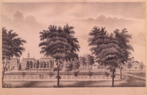 Andover Theologische Seminar, nach 1827 von American School
