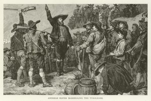 Andreas Hofer versammelt die Tiroler von American School