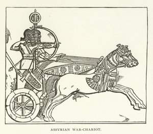Assyrischer Kriegswagen