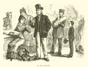 Au Bon Marché von American School