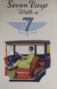 Austin Seven: Sieben Tage mit einem 7, 1930