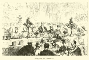 Bankett in Liverpool von American School