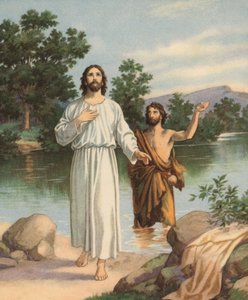 Taufe Christi