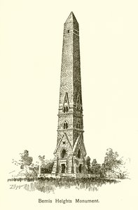 Bemis Heights Denkmal