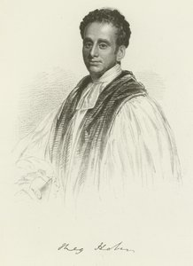 Bischof Heber