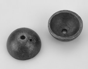 Bombenhülle, vom Haymarket-Aufstand, 1886 von American School