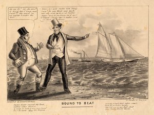 Gebunden zu schlagen: Yankee Doodle überquerte den Teich... von American School