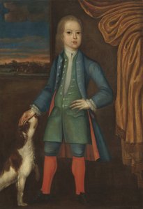 Junge im blauen Mantel, ca. 1730