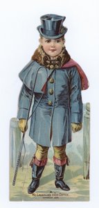 Junge mit Pferdepeitsche von American School