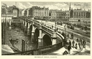 Broomielaw-Brücke, Glasgow