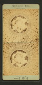 Brumidis allegorisches Gemälde, um 1865 von American School