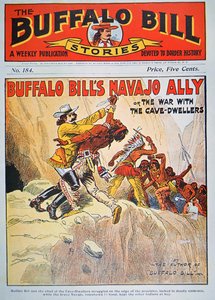 Buffalo Bills Navajo-Verbündeter, Titelillustration aus 