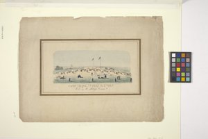 Camp Chase, 7. Regiment, R.I. Vols. von American School