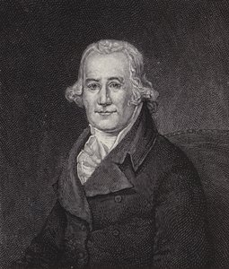 Caspar Wistar, amerikanischer Arzt und Anatom (Gravur)