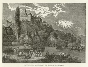 Burg und Kloster von Illock, Ungarn