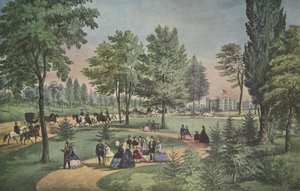 Central Park, Die Fahrt von American School