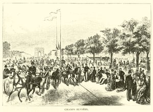 Champs-Élysées von American School