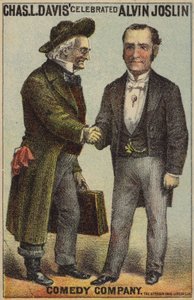 Chas L Davis gefeierter Alvin Joslin von American School