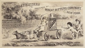 Cherubim rennen mit Wagen von American School