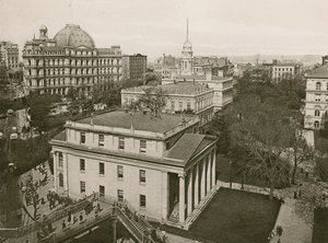 City Hall Park, N.Y von American School