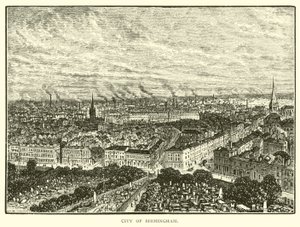 Stadt Birmingham von American School