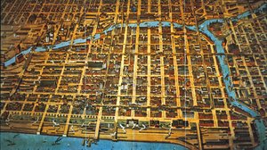 Stadt Chicago, Illinois von American School