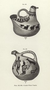 Cochiti-Wassergefäße von American School