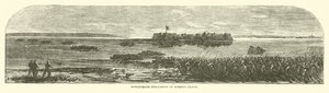 Konföderierte Evakuierung von Morriss Island, September 1863