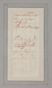 Verfassungskonvent: Sammlung von Briefen und Dokumenten, unterzeichnet von 54 der 55 Delegierten des historischen Konvents von 1787