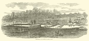 Überquerung bei United States Ford, Januar-April 1863 von American School