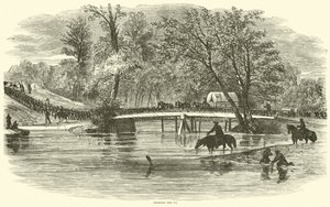 Überquerung des NY, Mai 1864