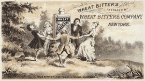 Tanz um eine Flasche von American School