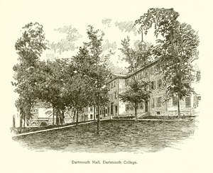 Dartmouth Hall, Dartmouth College
