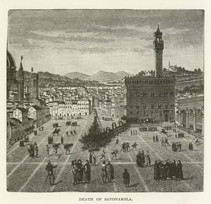 Tod von Savonarola