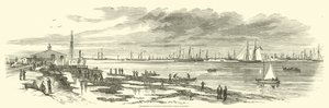 Abfahrt der Dupont-Expedition von Beaufort, Januar 1863