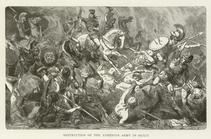 Zerstörung der athenischen Armee in Sizilien