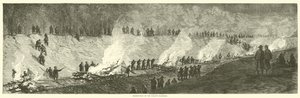 Zerstörung der Weldon Railroad, September 1864