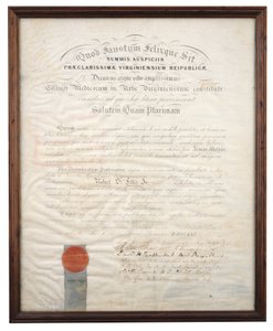 Diplom von Robert S. Ellis Jr. von American School