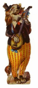 Hund in Kleidung