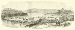 Early überquert den Potomac erneut, Juli 1864 von American School