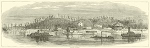 Eastport, Tennessee, Dezember 1864 von American School