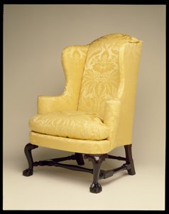 Lehnstuhl, ca. 1750-70 von American School