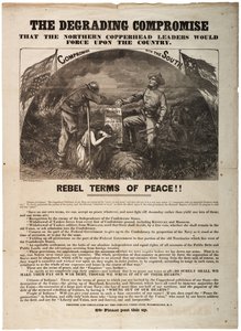 Wahl von 1864, 16. Oktober 1864 von American School