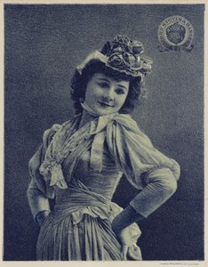 Elegante Dame von American School